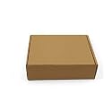 MM WILL CARE - WE WILL CARE YOUR PRODUCTS Flat - Self Locking Corrugated Sturdy Shipping Boxes Brown (5X5X2 Inch, Pack Of 50)