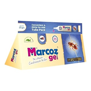 mmr making marvelous marcoz gel cockroach killer 20 gm tube pack easy-to-use