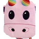 Emoji Cow with Horns Face Plush - 30 cm (Purple) toys for kids toys pillow baby products kids toys toys for girls teddy bear baby toys new born baby products all toys for boys toy soft toys soft toys for girls toys for 1 year