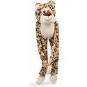 Hanging Leopard Plush with Velcro - 23 cm (Multicolor) toys for kids toys pillow baby products kids toys toys for girls teddy bear baby toys new born baby products all toys for boys toy soft toys soft toys for girls toys for 