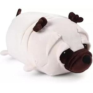 lying bull dog plush - 30 cm multicolor toys for kids toys pillow baby products kids toys toys for girls teddy bear baby toys new born baby products all toys for boys toy soft toys soft toys for girls toys for 1 year old gifts teddy bear