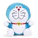 Doraemon Plush (Smiling) 25 cm - 15.5 cm (Blue) toys for kids toys pillow baby products kids toys toys for girls teddy bear baby toys new born baby products all toys for boys toy soft toys soft toys for girls toys for 1 year 