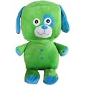 Standing Saint Bernard Dog Plush - - 32 cm (Green) toys for kids toys pillow baby products kids toys toys for girls teddy bear baby toys new born baby products all toys for boys toy soft toys soft toys for girls toys for 1 ye