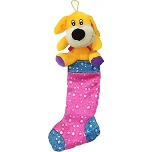 yellow dog plush x39mas stocking pink colour - 45 cm multicolor toys for kids toys pillow baby products kids toys toys for girls teddy bear baby toys new born baby products all toys for boys toy soft toys soft toys for girls toys for 1 year old gifts teddy bear