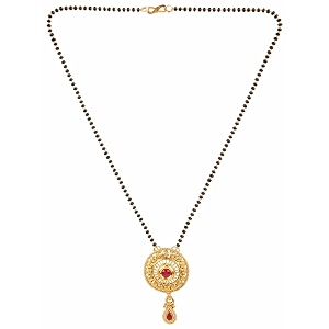 mm5 base metal and mangalsutra for women gold