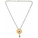MM5 Base Metal and Mangalsutra for Women (Gold)