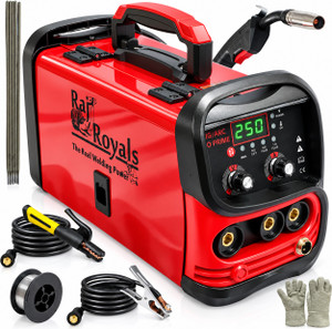 MMA 250 RAJROYALS 4-in-1 MIG ARC and