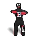 MMA Grappling Punching Dummy for Kids Combat Sports BJJ jiu Jitsu Judo Karate Taekwondo Wrestling Buddies Tackling and Boxing Dummies (47" / 4 Feet) - UNFILLED