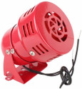 MME 220V Heavy Duty Motor Siren Industrial Alarm Horn 100m Security Siren Fire Alarm