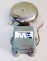 MME GONG BELL (6 INCH) Huge Loud sound Gong Electric Industrial School College Factory bell Wired Door Chime (1 Tune)