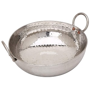MMI Moti Metal Industries Stainless Steel Kadhai