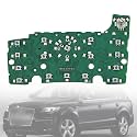 MMI Multimedia Control Circuit Board with Navigation Fit for Audi Q7 2010 2011 2012 2013 2014 2015 Interface Control Switch Panel Key Board Replacement 4L0919611 4L0919614 4L0919612