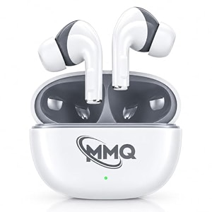 MMQ Ear Buds Wireless Luckypod White Color