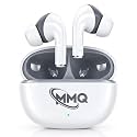 MMQ Ear Buds Wireless Luckypod White Color