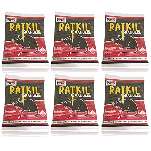 mmr making marvelous advance ratkil granules rat killer50gm 6 piece