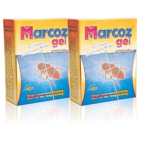 mmr making marvelous marcoz gel ultimate cockroach killer gel for home kitchen safe odourless fast and convenient powerfull 20g pack of 2