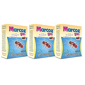 mmr making marvelous marcoz gel ultimate cockroach killer gel for home kitchen safe odourless fast and convenient powerfull 20g pack of 3