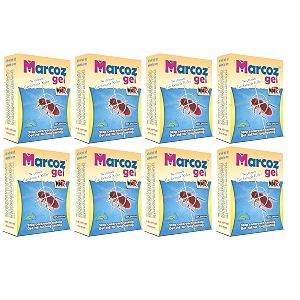 mmr making marvelous marcoz gel ultimate cockroach killer gel for home kitchen safe odourless fast and convenient powerfull 20g pack of 8