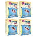 MMR Making Marvelous Marcoz Gel Ultimate cockroach killer gel for home Kitchen Safe, Odourless, Fast and Convenient Powerfull 20g Pack of (4)