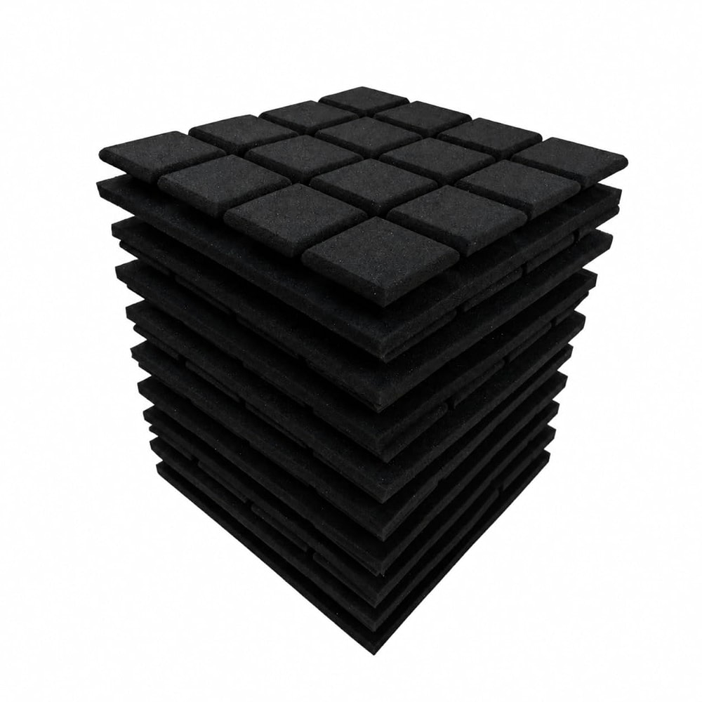 MMT Acoustix 90pc | Turbo Acoustic Foam for Total Sound Absorption ...