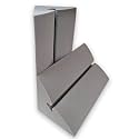 MMT Acoustix® Galaxy Acoustic Foam Bass Trap, Absorb Bass in Corners | Futuristic Design with Bass Lock Line| Stone White, 24x15 inch, 2 pcs