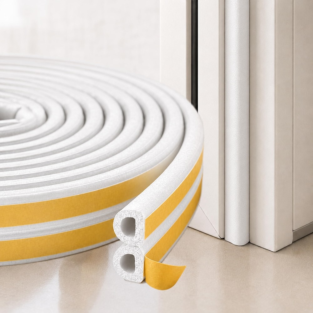 MMT Acoustix Window & Door Seal Tape Self-Adhesive 3M, D Shape | 18 Ft ...