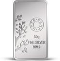 MMTC-PAMP India Pvt Ltd AGYyRIG50.0977 S 9999 50 g Silver Bar