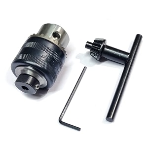 mmtool products drill chuck set clamping range 06-65mm and 1-10mm drill chuck for 775 motor and drill machine 1mm to 10mm