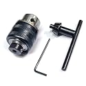 MMTool PRODUCTS Drill Chuck Set Clamping Range 0.6-6.5mm And 1-10mm Drill Chuck For 775 Motor And Drill Machine (1mm to 10mm)