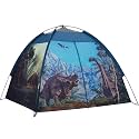 Mnagant Dinosaur Kids Play Tent-61”x61”x45”Realistic Dinosaur Kids Tent Indoor &amp; Outdoor, Pop Up Play House for Kid, Boys &amp; Girls Age 3-12