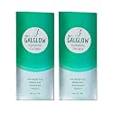 GALGLOW Face Wash Brightening Cleanser Gel for Men & Women | Deep Cleansing Face Wash | Helps Reduce Acne & Excess Oil | Suitable for All Skin Types | Pack of 2, 75ml Each