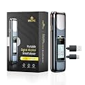 MNMK Digital Alcohol Tester Machine | Portable BAC Breath Alcohol Detector Device with High-Precision with LCD Display | USB Rechargeable Breath Analyzer for Quick Detection & Personal Driving Safety
