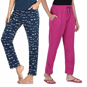 MNOP Womens Premium Cotton Pyjama Pant Only