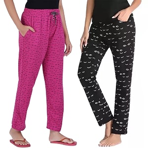MNOP Womens Premium Cotton Pyjama Pant Only