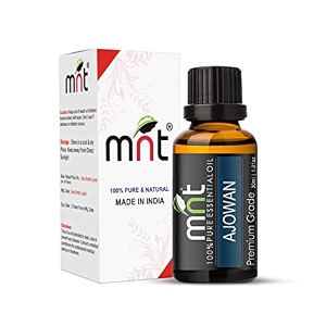 mnt ajowan essential oil 100 pure natural amp therapeutic grade oil for hair skin and aromatherapy 30ml