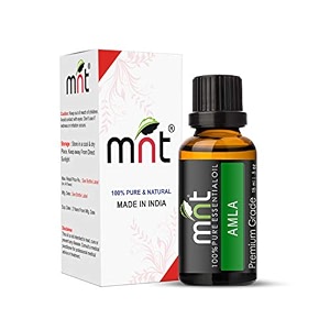 mnt amla essential oil 100 pure natural amp therapeutic grade aromatherapy for hair care and skin care 15ml