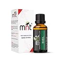 MNT Basil (Tulsi) Essential Oil 100% Pure, Natural &amp; Therapeutic Grade Oil for Hair, Skin, Body Massage &amp; Aromatherapy (15ML)