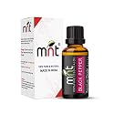 MNT Black Pepper Essential Oil 100% Pure, Natural &amp; Therapeutic Grade Oil for Hair, Skin, Massage &amp; Aromatherapy (30ML)