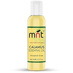 mnt calamus essential oil 100ml 100 pure natural therapeutic grade amp aromatherapy for skin care amp lungs
