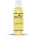 MNT Calamus Essential Oil (200ml) 100% Pure Natural Therapeutic Grade &amp; Aromatherapy For Skin Care &amp; lungs