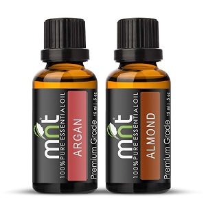 MNT Combo of Argan Oil and Almond
