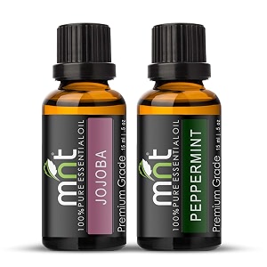 MNT Combo of Jojoba Oil and Peppermint