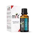 MNT Garlic Essential Oil 100% Pure Natural &amp; Undiluted Therapeutic Grade for Aromatherapy, Skin health, Acne &amp; Healthy hair (15ML)