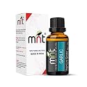 MNT Garlic Essential Oil 100% Pure Natural &amp; Undiluted Therapeutic Grade for Aromatherapy, Skin health, Acne &amp; Healthy hair (30ML)