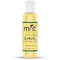 MNT Garlic Essential Oil (100ml) 100% Pure Natural &amp; Undiluted Therapeutic Grade for Aromatherapy, Skin health, Acne &amp; Healthy hair