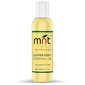 mnt juniper berry essential oil 100 pure natural amp undiluted therapeutic grade for aromatherapy skincare 15ml
