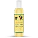 MNT Juniper Berry Essential Oil 100% Pure Natural &amp; Undiluted Therapeutic Grade for Aromatherapy, Skincare (15ML)