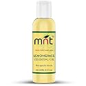 MNT Lemongrass Essential Oil - 100% Pure &amp; Natural Insect Repellent Oil/Therapeutic Grade Oil for Skin, Hair, Home Fragrance and Aromatherapy (200ML)