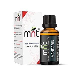 mnt mandarin essential oil 100 pure natural amp therapeutic grade for aromatherapy skin acne amp hair growth 30ml