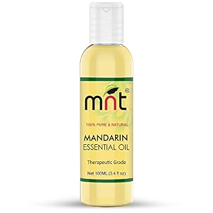 mnt mandarin essential oil 100ml 100 pure natural amp undiluted therapeutic grade amp aromatherapy for skincare amp weight loss